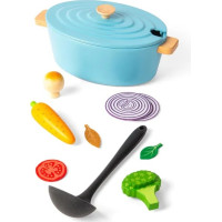 Bigjigs Toys Miska na zapekanie so zeleninou