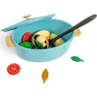 Bigjigs Toys Miska na zapekanie so zeleninou