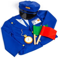 Bigjigs Toys Kostým Výpravca