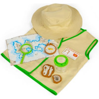 Bigjigs Toys Kostým Prieskumník