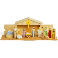 Bigjigs Toys Drevený Betlehem