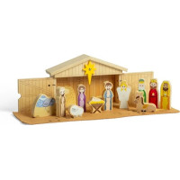 Bigjigs Toys Drevený Betlehem