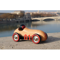 Vilac Drevené auto Old Sport Compet prírodné