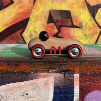 Vilac Drevené auto Old Sport Compet prírodné