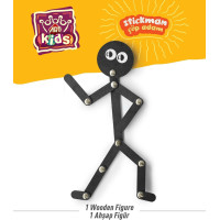 ART PUZZLE Art Kids Stick Man
