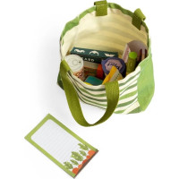 Bigjigs Toys Nákupná taška s nákupom