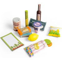 Bigjigs Toys Nákupná taška s nákupom
