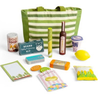 Bigjigs Toys Nákupná taška s nákupom