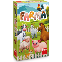 DINO Cestovná hra Farma