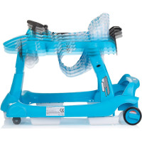 CHIPOLINO Chodítko interaktívne Airplane 3v1 Blue