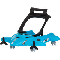 CHIPOLINO Chodítko interaktívne Airplane 3v1 Blue