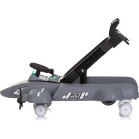CHIPOLINO Chodítko interaktívne Airplane 3v1 Grey