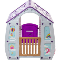 CHIPOLINO Detský záhradný domček Magical House Unicorn