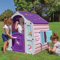 CHIPOLINO Detský záhradný domček Magical House Unicorn