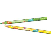MAPED Pastelky Jungle Fever Jumbo 12ks