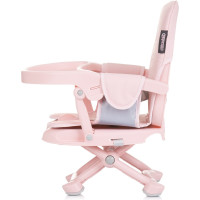 CHIPOLINO Prenosná jedálenská stolička (Booster) Lollipop flamingo
