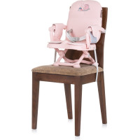CHIPOLINO Prenosná jedálenská stolička (Booster) Lollipop flamingo