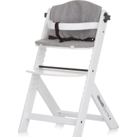 CHIPOLINO Prídavné polstrovanie pre jedálenskú stoličku Tip Top Grey