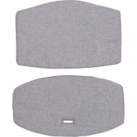 CHIPOLINO Prídavné polstrovanie pre jedálenskú stoličku Tip Top Grey