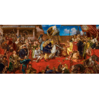 CASTORLAND Puzzle Art Collection: Pruská pocta 4000 dielikov
