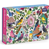 GALISON Puzzle Birdhouse Lane 1000 dielikov