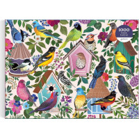 GALISON Puzzle Birdhouse Lane 1000 dielikov