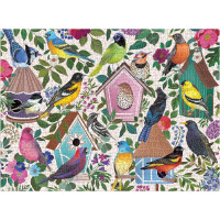 GALISON Puzzle Birdhouse Lane 1000 dielikov