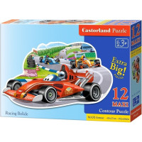 CASTORLAND Puzzle Formula MAXI 12 dielikov