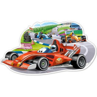 CASTORLAND Puzzle Formula MAXI 12 dielikov