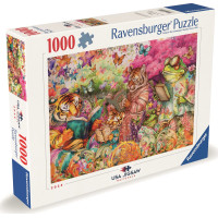 RAVENSBURGER Puzzle Knižný klub 1000 dielikov