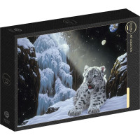 GRAFIKA Puzzle Ľadový dom 1000 dielikov