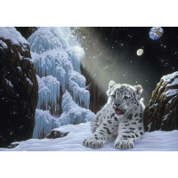 GRAFIKA Puzzle Ľadový dom 1000 dielikov