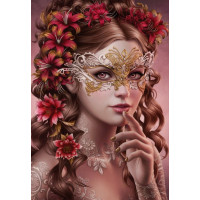 GRAFIKA Puzzle Maškaráda 1000 dielikov