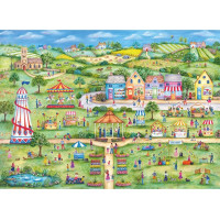 GIBSONS Puzzle Oslava leta 1000 dielikov