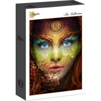GRAFIKA Puzzle Príroda - žena 1000 dielikov