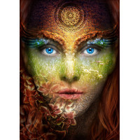 GRAFIKA Puzzle Príroda - žena 1000 dielikov