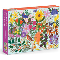 GALISON Puzzle Rozkvitnutý rok 1000 dielikov