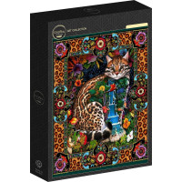 GRAFIKA Puzzle Tropická mačka 1000 dielikov