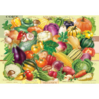 GRAFIKA Puzzle Záhradníkov poklad 1000 dielikov