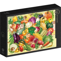 GRAFIKA Puzzle Záhradníkov poklad 1000 dielikov