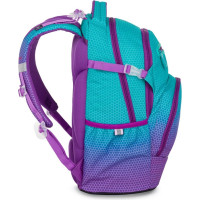 OXYBAG Školský batoh OXY Ombre Blue-Pink