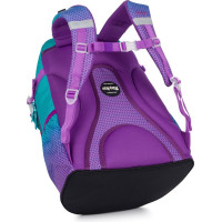 OXYBAG Školský batoh OXY Ombre Blue-Pink