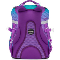 OXYBAG Školský batoh OXY Ombre Blue-Pink