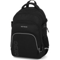 OXYBAG Školský batoh OXY SCOOLER Black