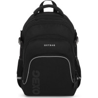 OXYBAG Školský batoh OXY SCOOLER Black