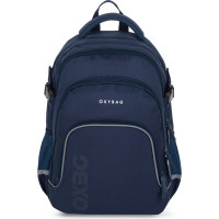 OXYBAG Školský batoh OXY SCOOLER Blue