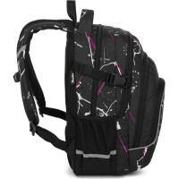 OXYBAG Školský batoh OXY SCOOLER Electric Girl