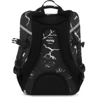 OXYBAG Školský batoh OXY SCOOLER Electric Girl