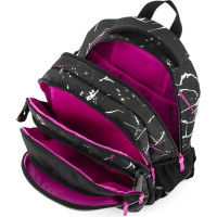 OXYBAG Školský batoh OXY SCOOLER Electric Girl