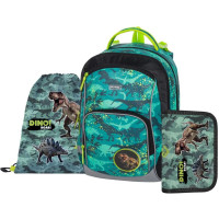 OXYBAG Školský set 3ks OXY GO Dino